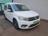 Volkswagen Caddy *5-SITZER, AUTOM., ALU, BI-XENON, SHZ* - Volkswagen Caddy: Weiß
