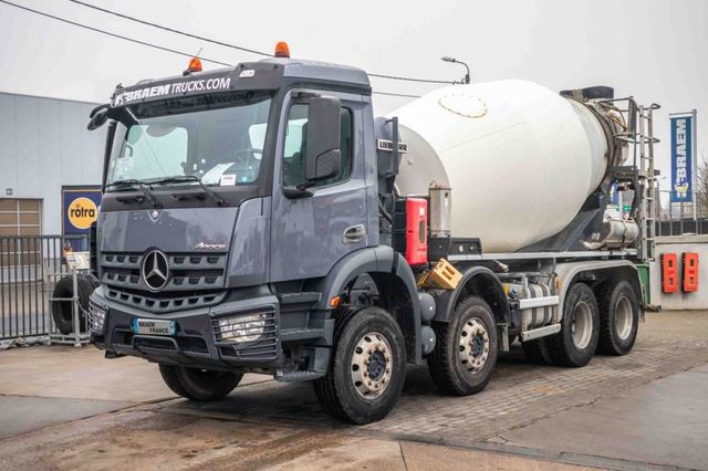 Mercedes-Benz ACTROS 3236 BB+LIEBHERR 9M3