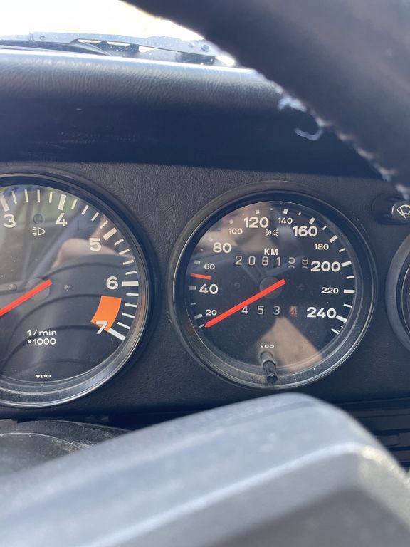 PORSCHE 911 1980