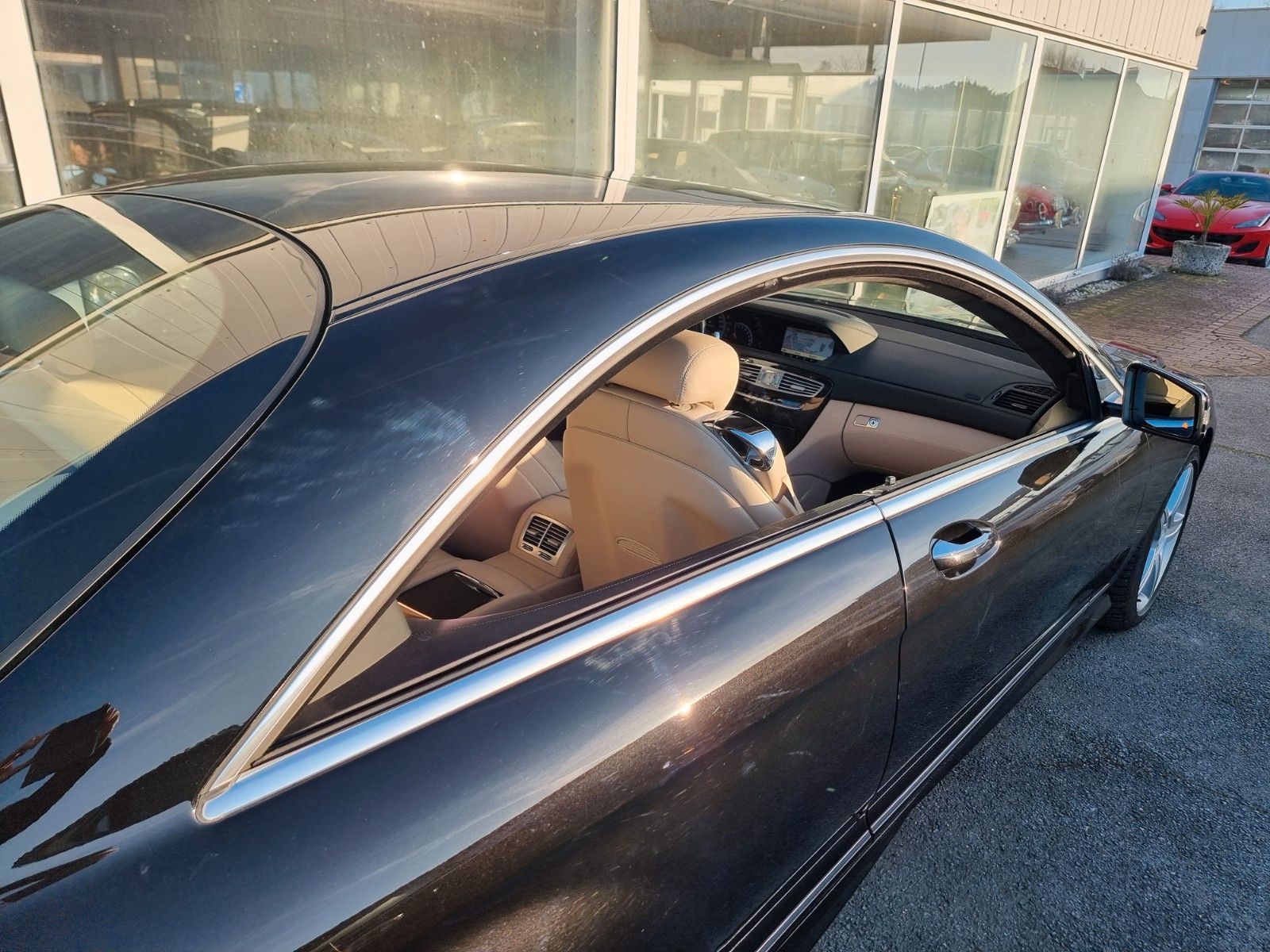 Fahrzeugabbildung Mercedes-Benz CL 500 AMG/Deutsch/Scheckheft/Massage/Top