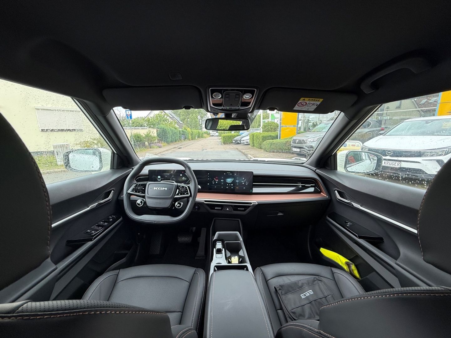 Fahrzeugabbildung KGM Musso EV Core 4x4 Wärmepumpe+Leder