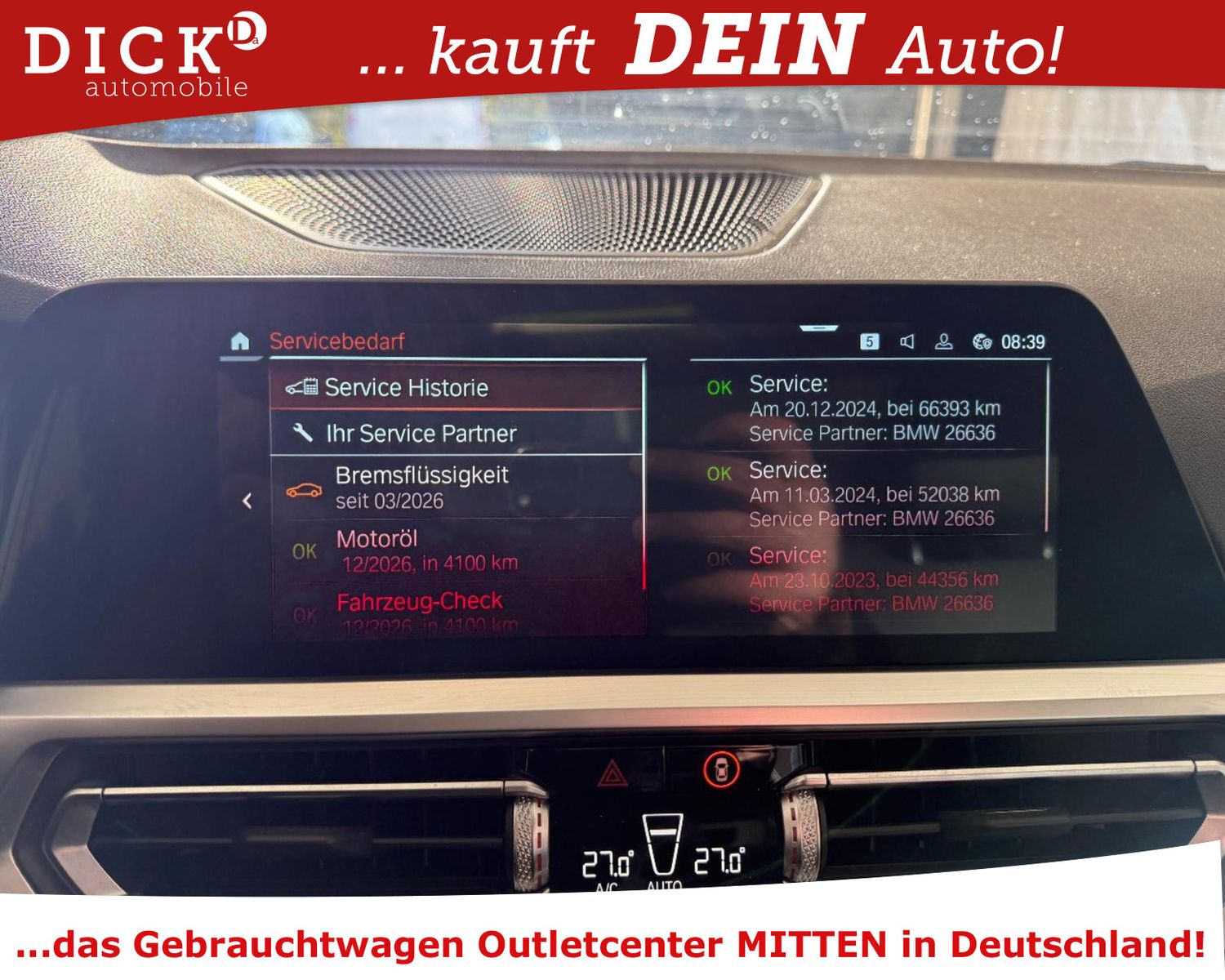 Fahrzeugabbildung BMW 330i T xDr M SPORT/LASER/VIRTU/H&K/ACC/SHZ/8Fa