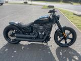 Harley-Davidson FXBBS Softail Street Bob 114 Custombike Hot Rod - HARLEY-DAVIDSON BOB STREET CUSTOM