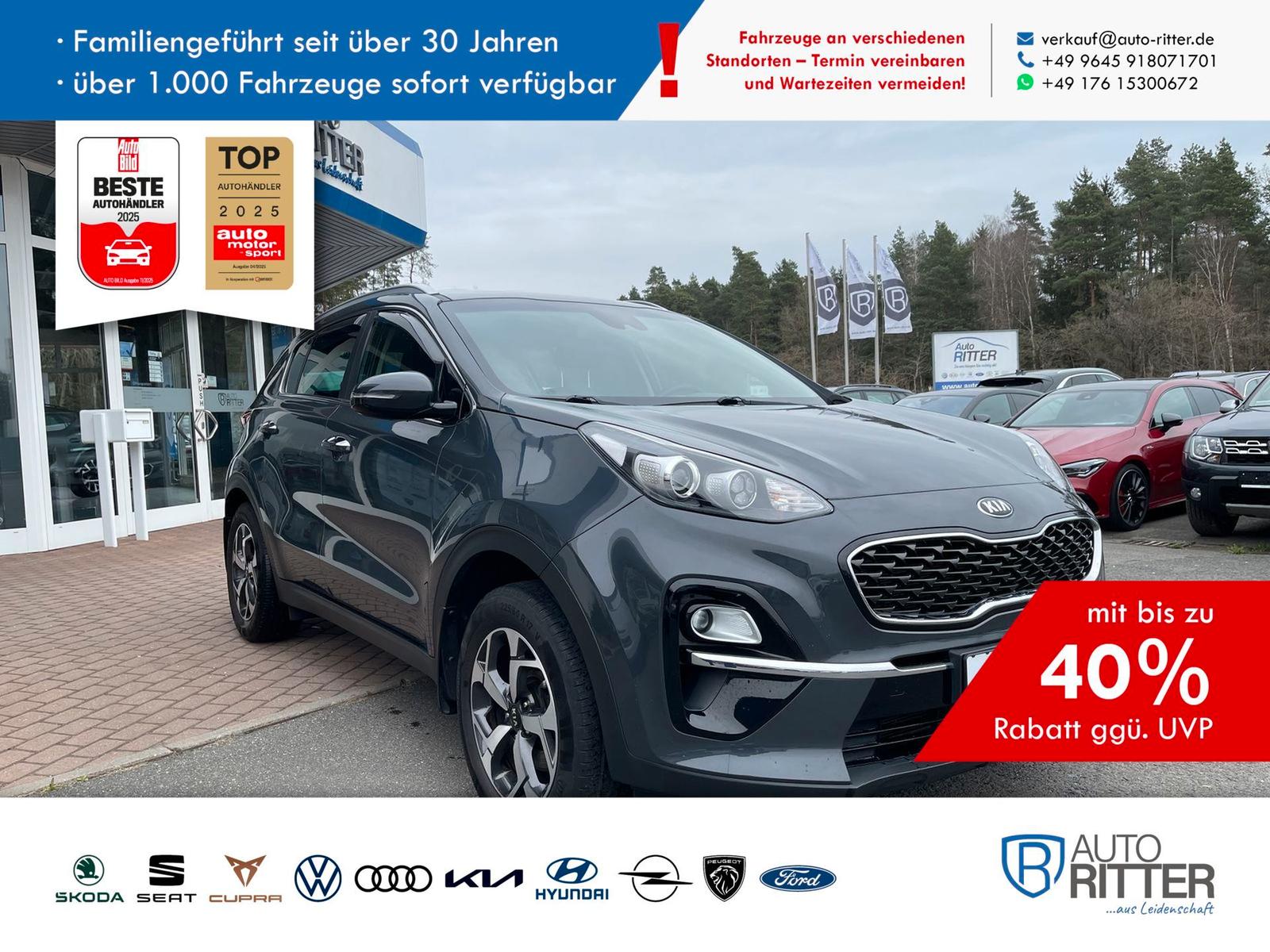 Kia Sportage 1.6 GDI SHZ|RFK|Navi|AHK|Bluetooth|