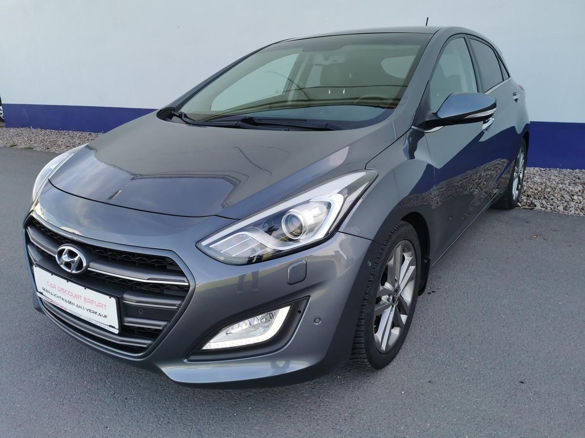 Hyundai i30 1.6 GDI Premium+2.Hand+Panodach+Automatik+Xe