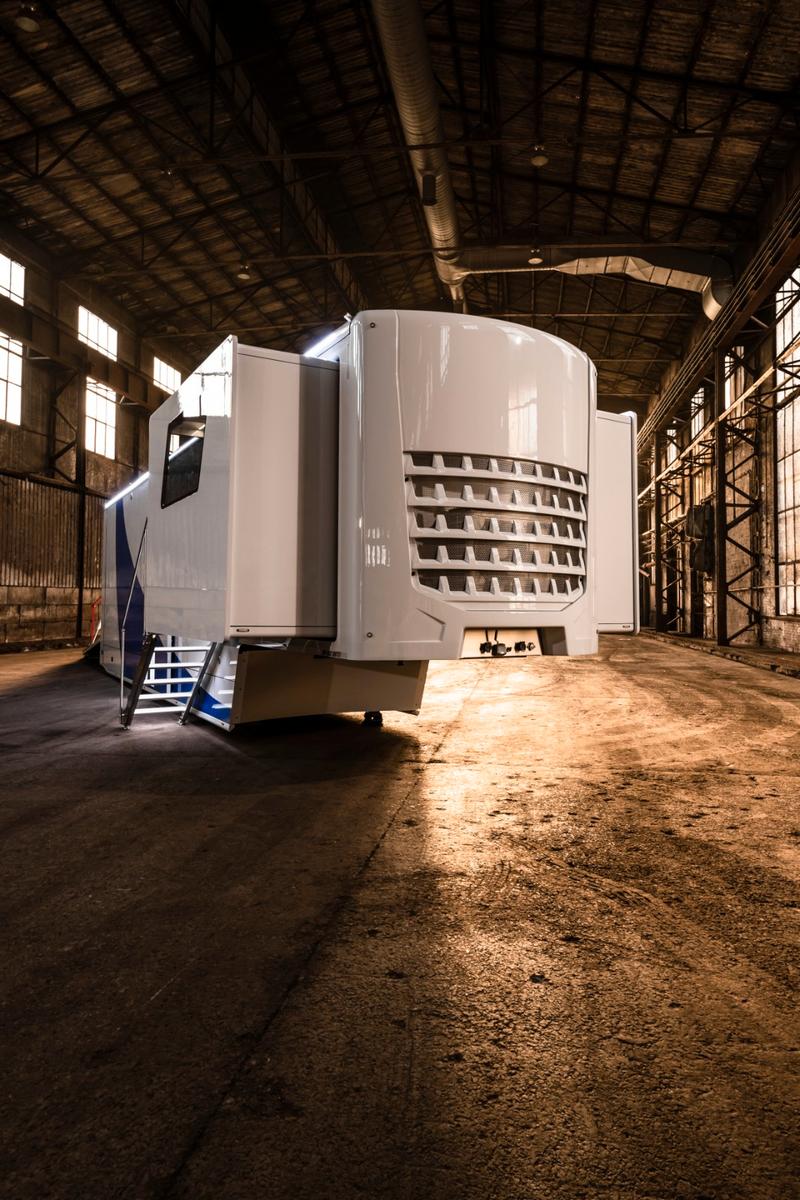 Andere A6 JUNG Race Shuttle GT4 flatbed slide-out