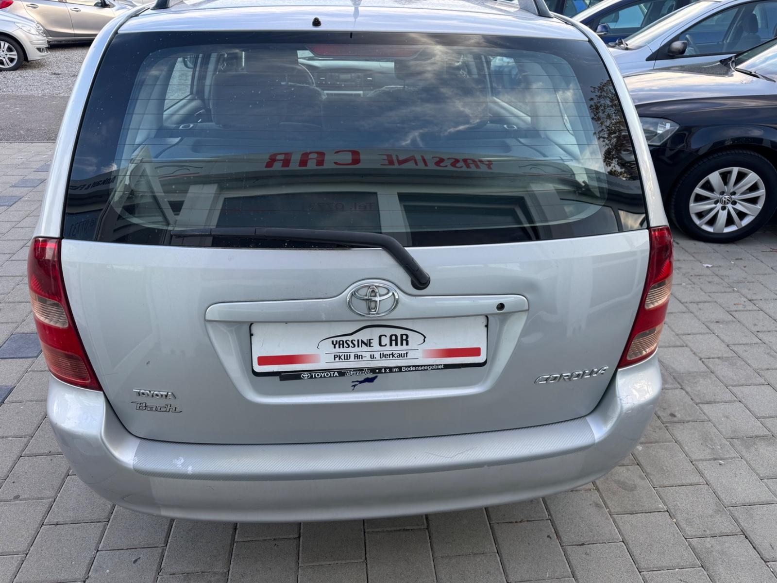 Toyota Corolla 2004 — photo 6