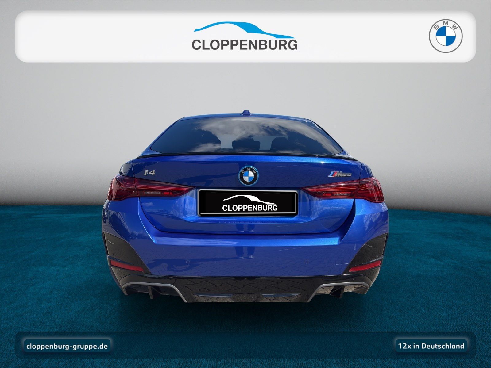 BMW i4 M60 xDrive Gran Coupé M Sport Pro foto 4