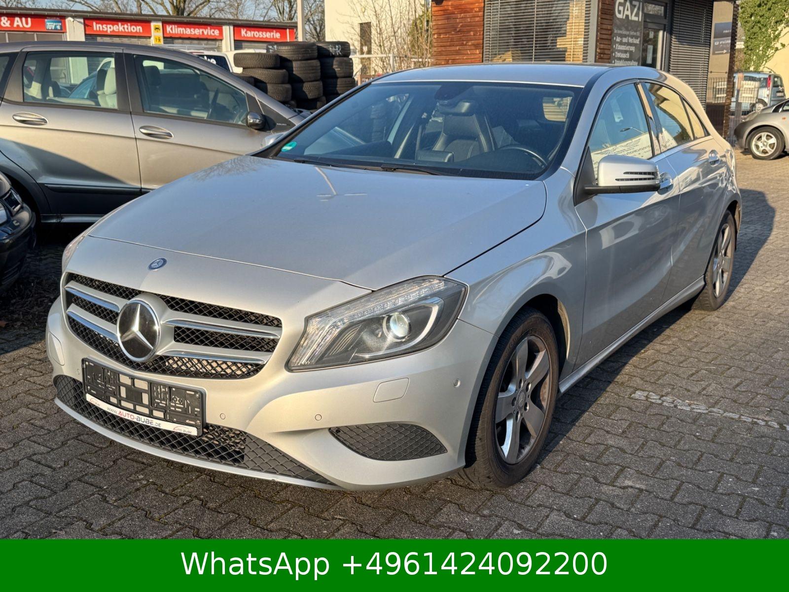 Mercedes-Benz A 200 CDI BlueEfficiency BI-XENON SCHEINWERFER