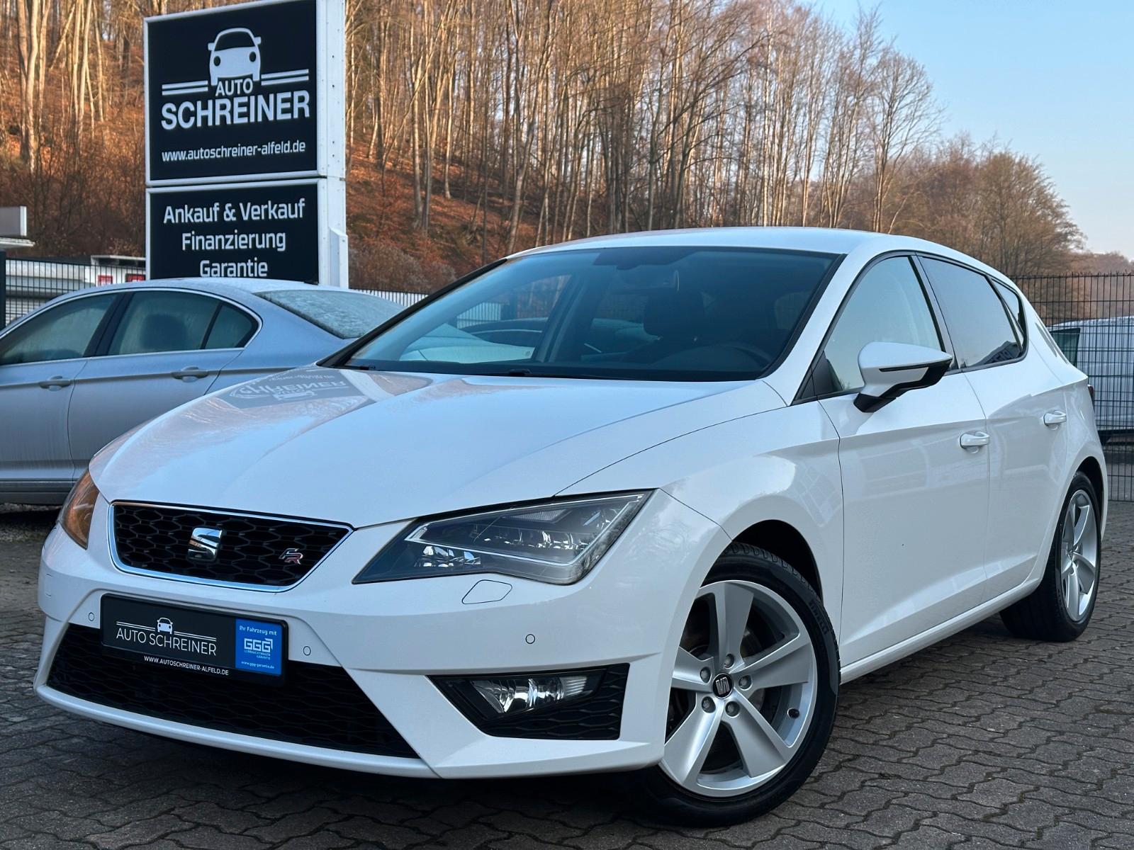 Seat Leon FR SHZ NAVI PDC TEILLEDER