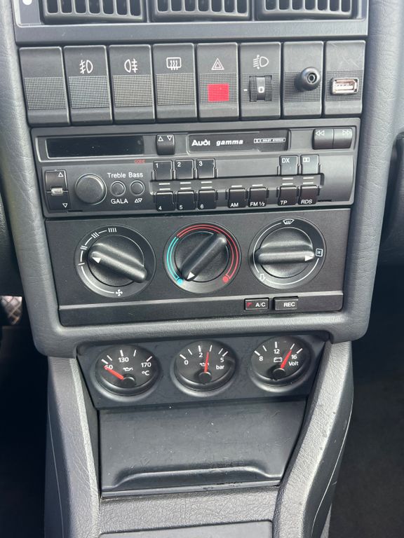 Audi 80 CABRIO VOLLE HISTORIE Audi 80 CABRIO VOLLE HISTORIE