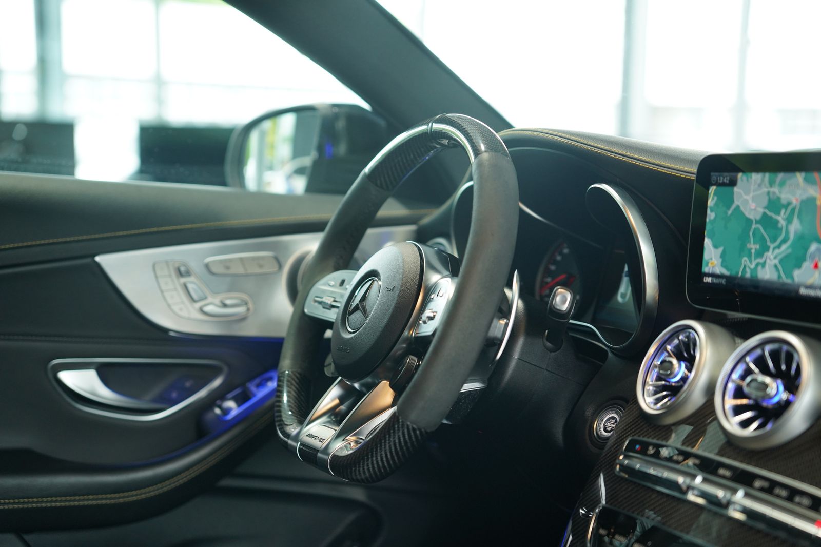 Mercedes Benz C 63 Amg