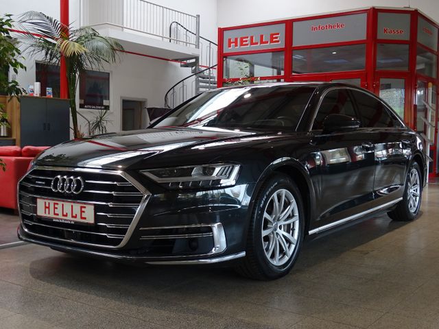 AUDI A8 50 TDI Lang*LUFT+360°+MATRIX+B&amp;O+AHK*