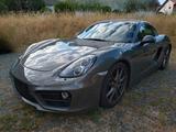 Porsche 981 Cayman S,PDK, Volleder, Achat-Grau metallic  - Porsche: 981