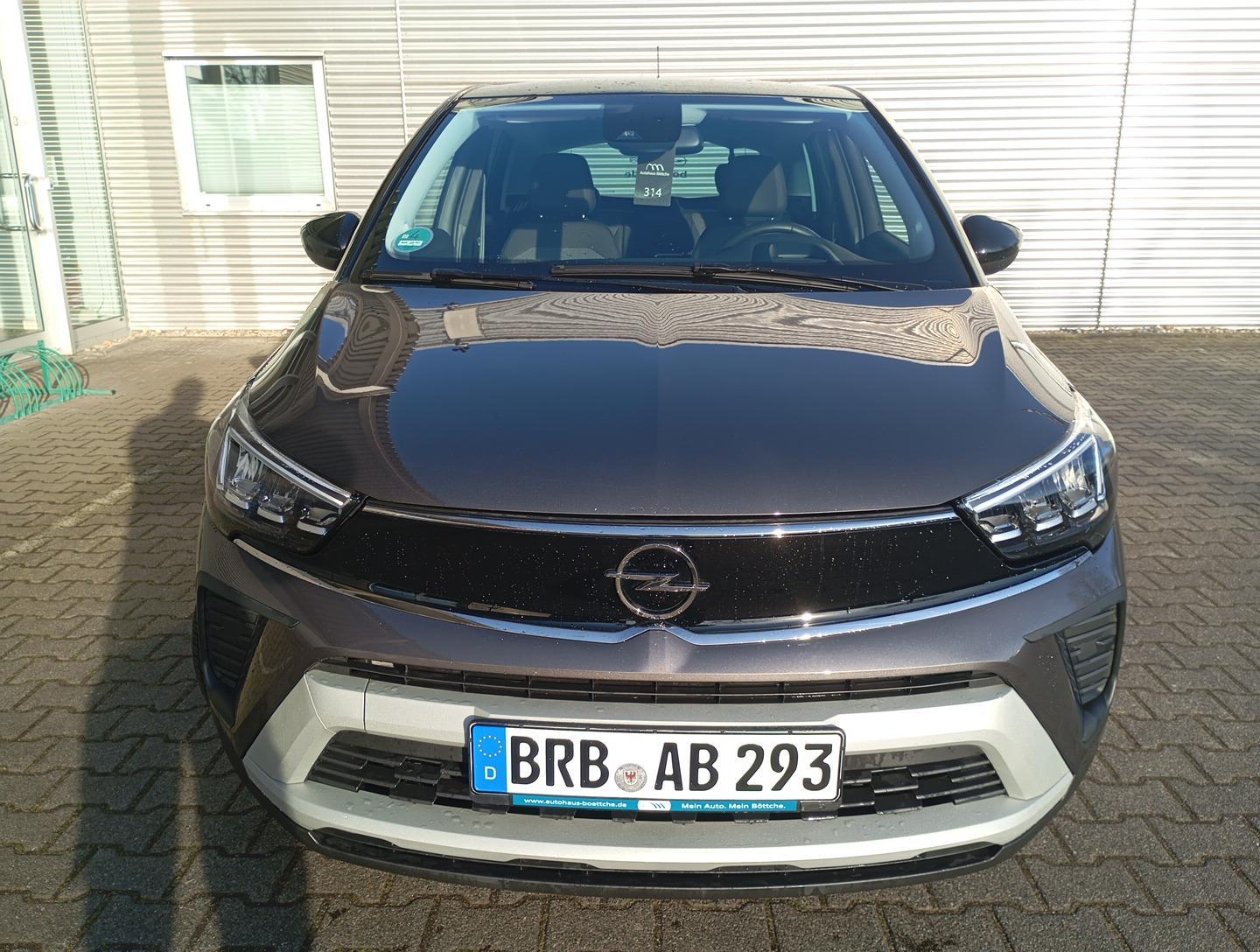 Opel Crossland Elegance,LHZ,SHZ,Klima,Navi,Tempomat,L
