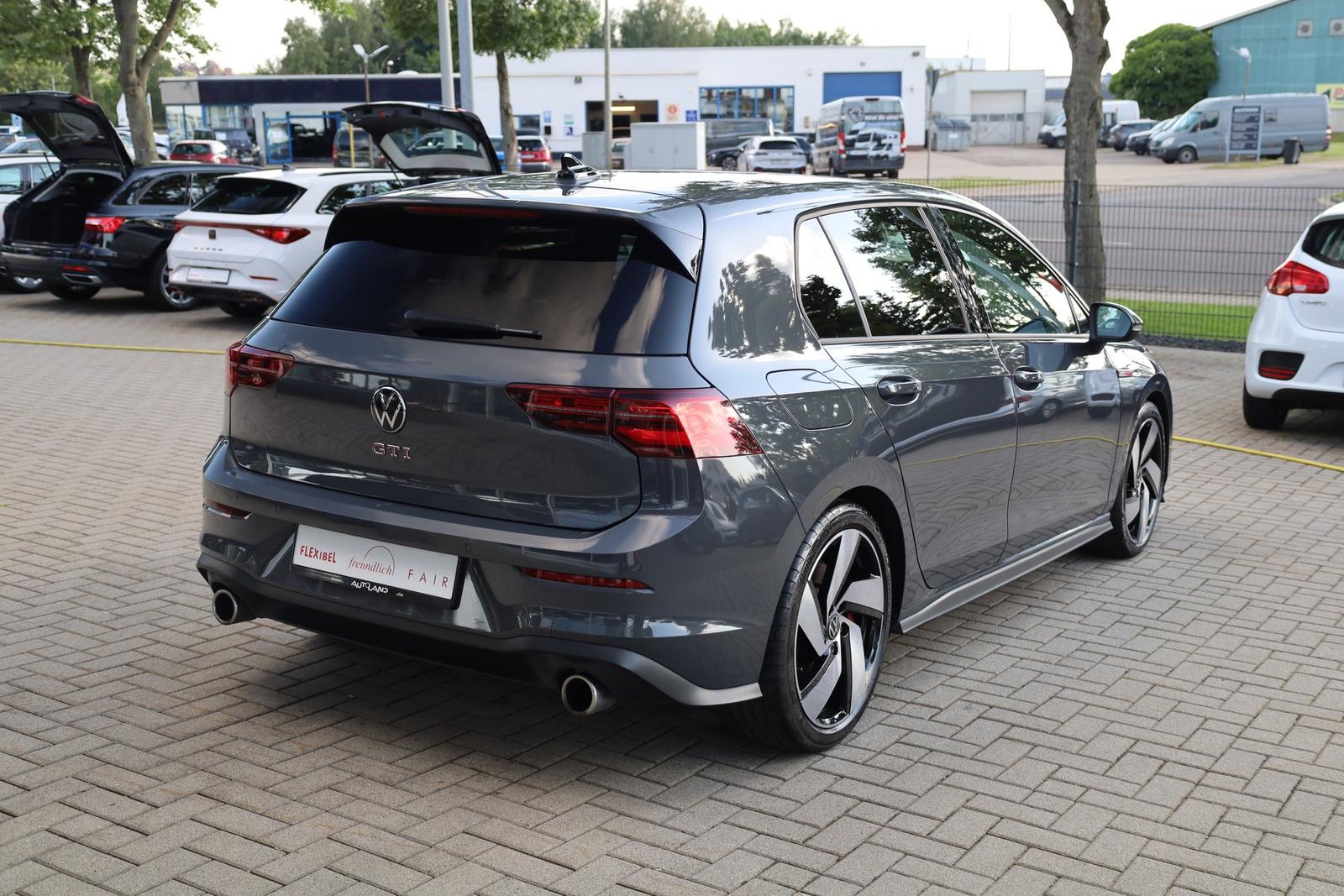 Volkswagen Golf VIII 2.0 GTI LED Navi Bluetooth Sitzheizung, миниатюра 5