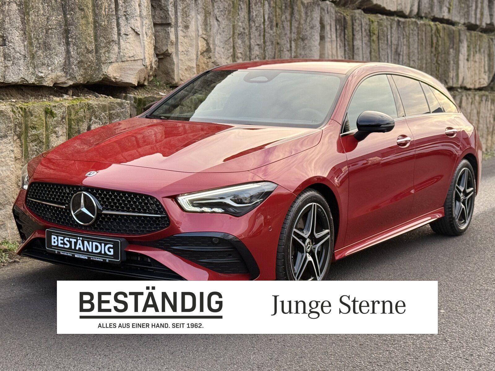 MERCEDES-BENZ CLA 200 SB EDITION AMG+NIGHT+NAVI+360°+AMBIENTE+