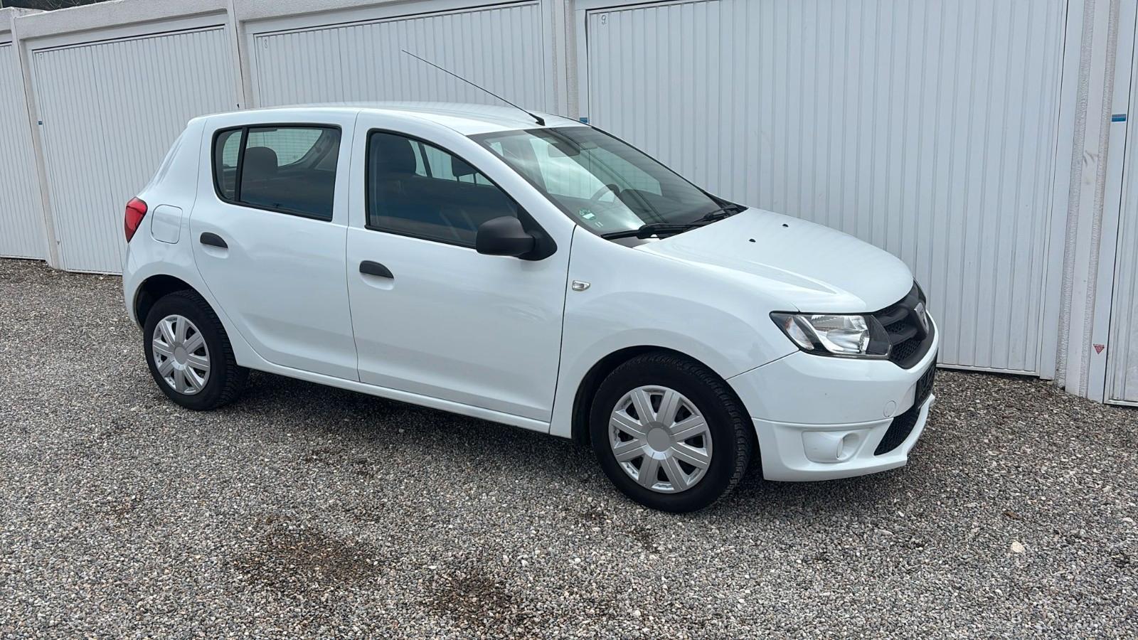 Dacia Sandero II 5-Türen Klima nur 123tkm