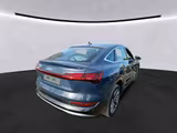 Audi e-tron Sportback 55 quattro 344,-ohne Anzahlung - blaue Audi e-tron