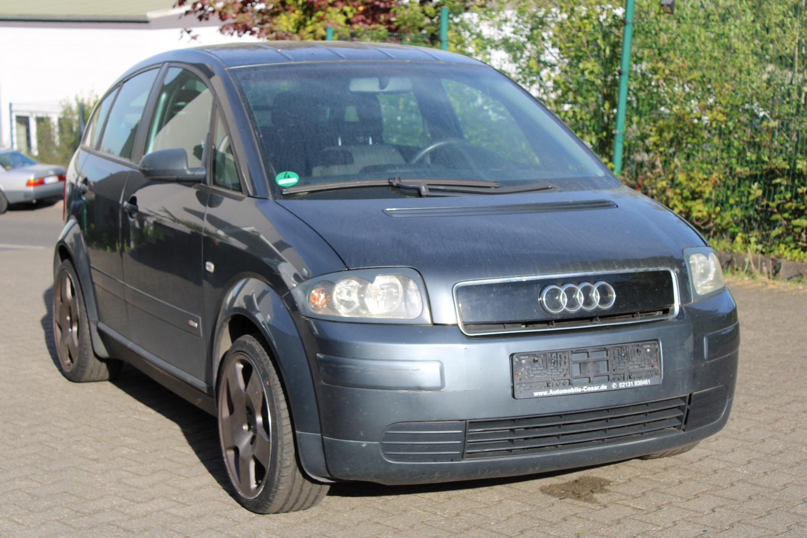 Audi A2 1.4+Klima+ZV+Getriebeproblem