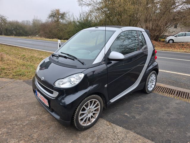 Smart ForTwo Cabrio Klima Tüv 2xFuZv 52 kW Alu Top