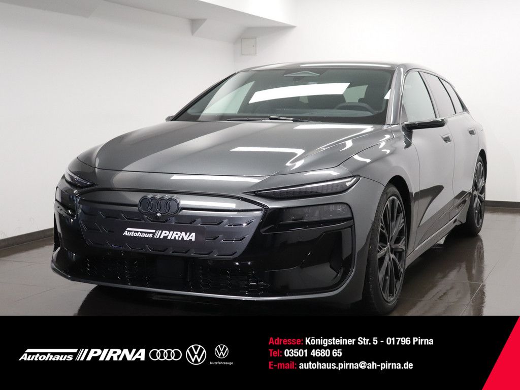 Audi S6 e-tron