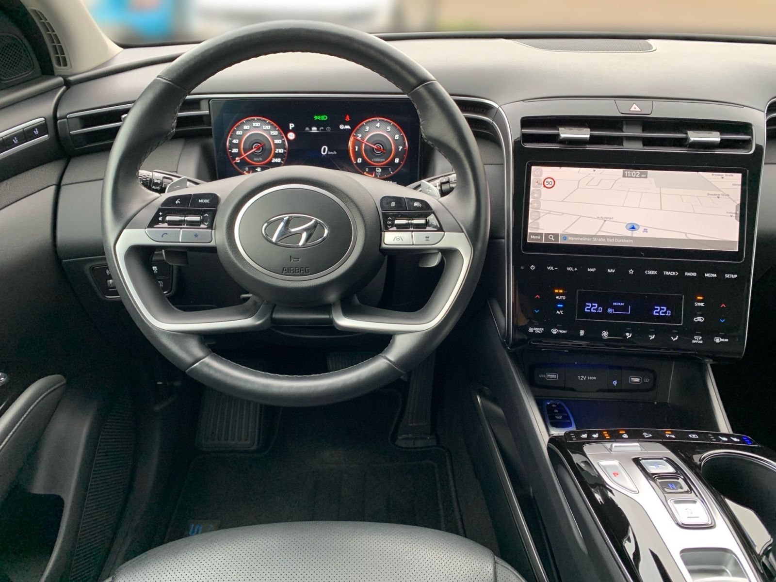 Fahrzeugabbildung Hyundai TUCSON 1.6 T-GDI Prime Hybrid