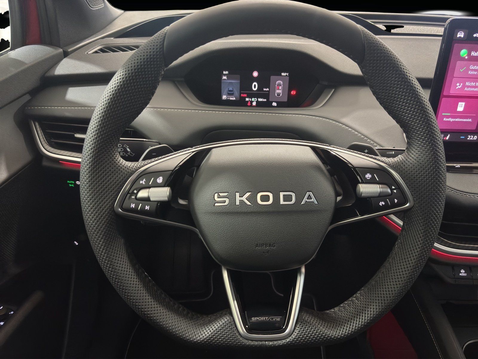 Fahrzeugabbildung SKODA Enyaq Coupe 85 Sportline