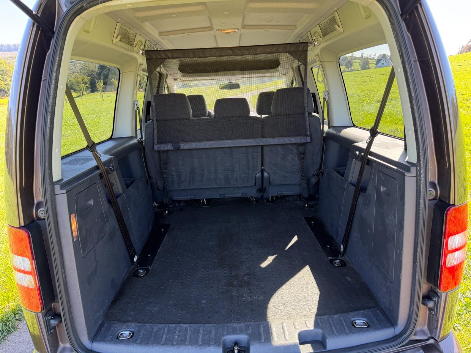 Volkswagen Caddy Kombi Maxi 2.0TDI Automatik Comfortline