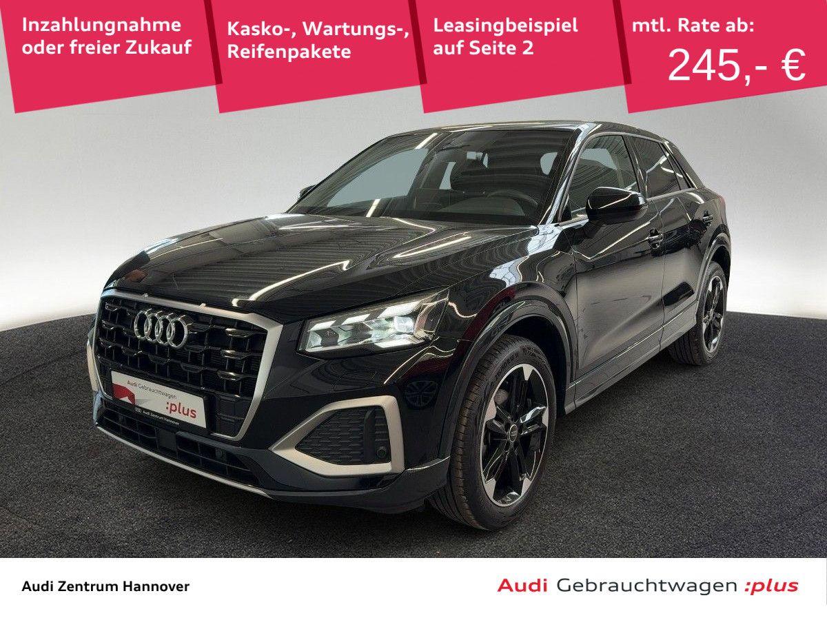 Audi Q2 advanced 30 TFSI Matrix virtual