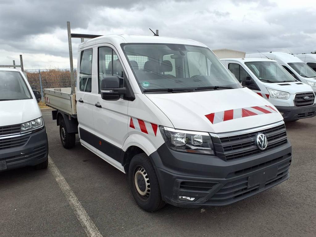Volkswagen Crafter Pritsche 35 mittellang Doppelkabine 6 SI 2022