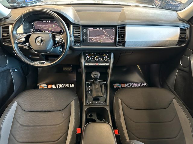 MYAUTOCENTER – Gebraucht- und Jahreswagen mit Werkstattservice in Pfaffenhofen Skoda Kodiaq Tour 4x4 *1. Hand*AHK*Klima*SmartLink*LED