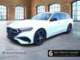 Mercedes-Benz E 300 de 4MATIC T-Modell mit EQ Hybrid Technolog - Mercedes-Benz E-Klasse: Weiß