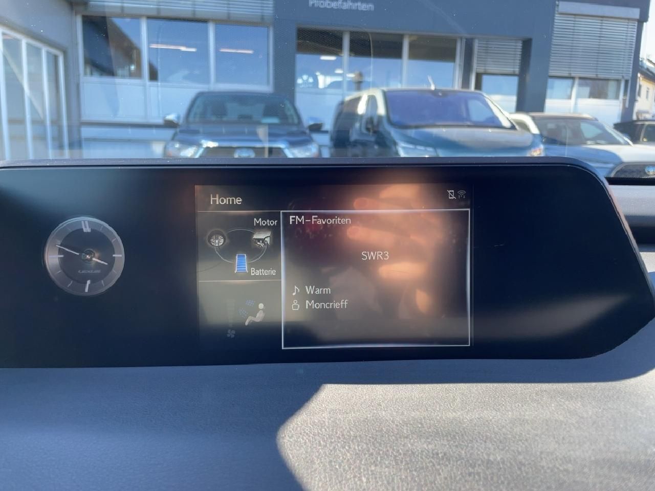 Fahrzeugabbildung Lexus UX 250h Style Edition