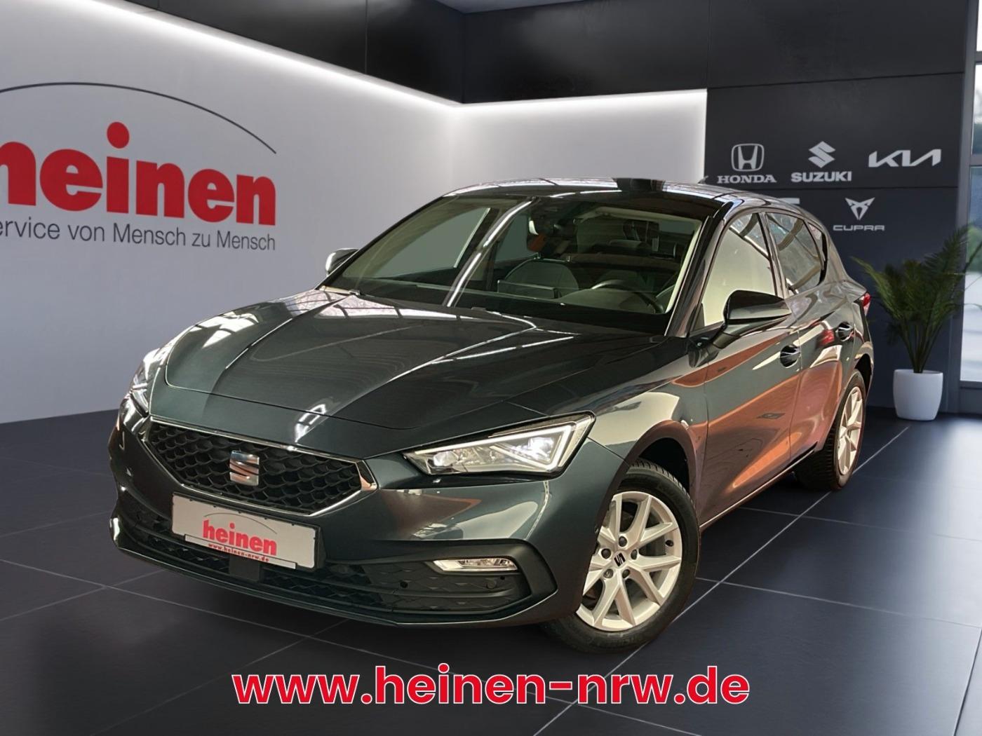 Seat Leon 1.5 TSI Style LED+NAVI+KAM+16Z LM-FELGEN