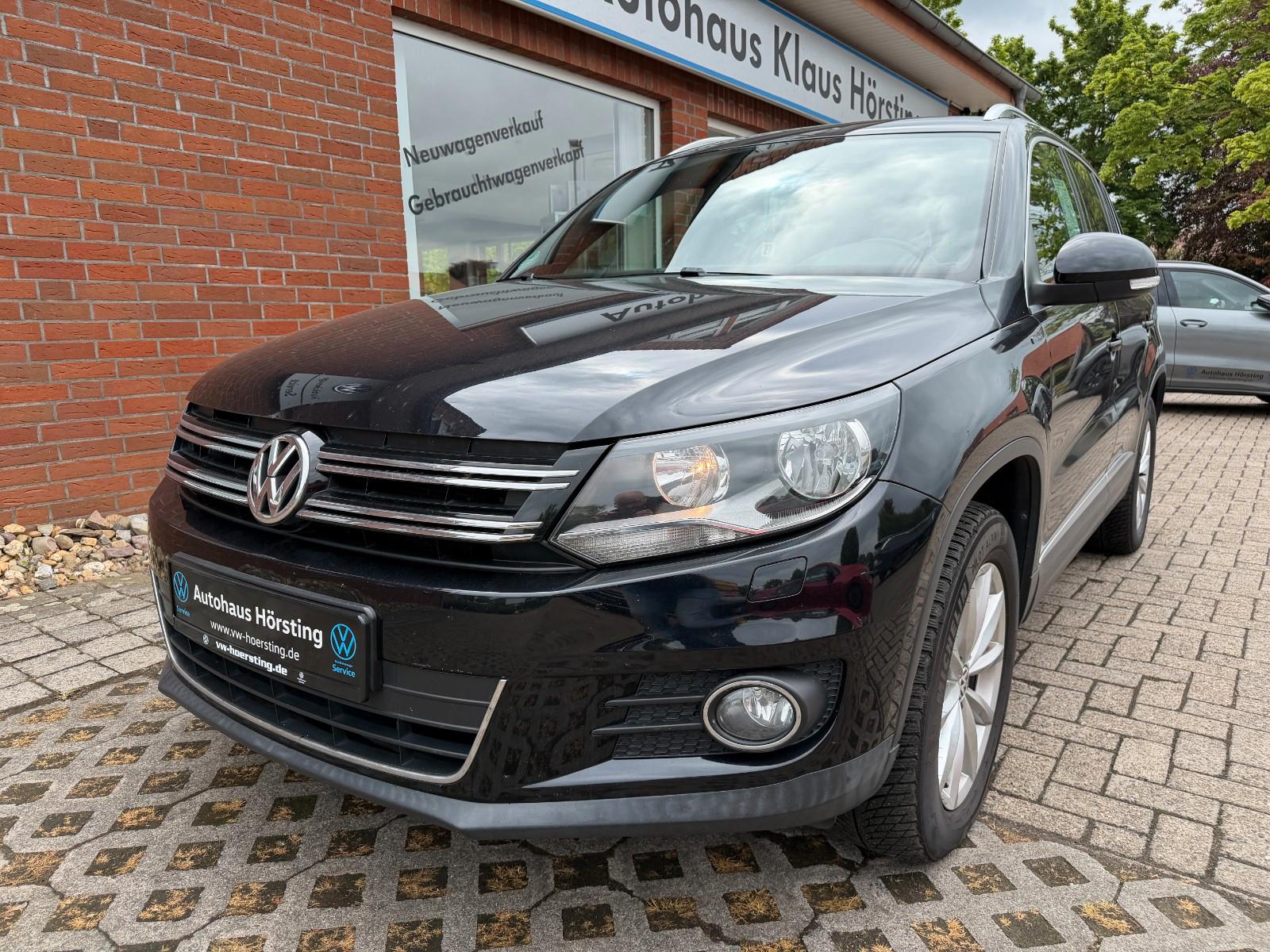 Volkswagen Tiguan Lounge Sport & Style BMT 4Motion Navi/AHK