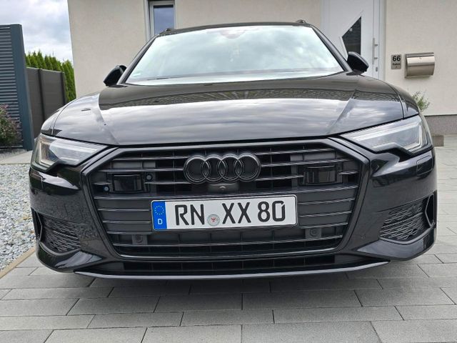 Audi A6 40 TDI 20" S-Line Matrix Black Pack OPS KeyGo