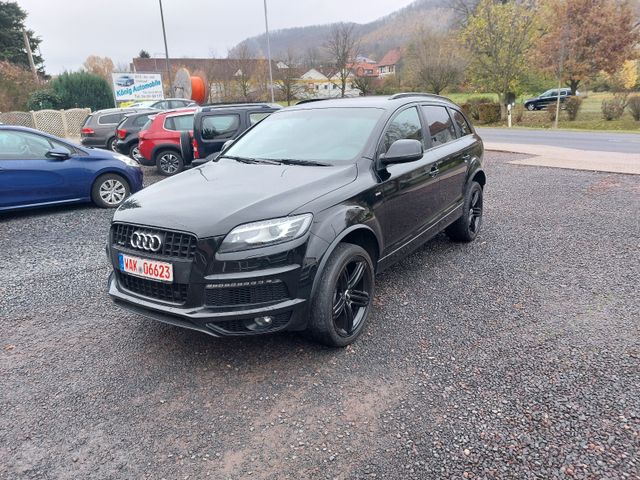 Audi Q7 4.2 TDI quattro S-line21 Zoll TOPZUSTAND