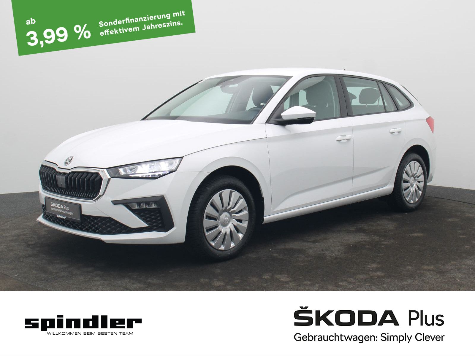 Skoda Scala Essence 1.0 TSI DSG / SmartLink+, LED, SHZ