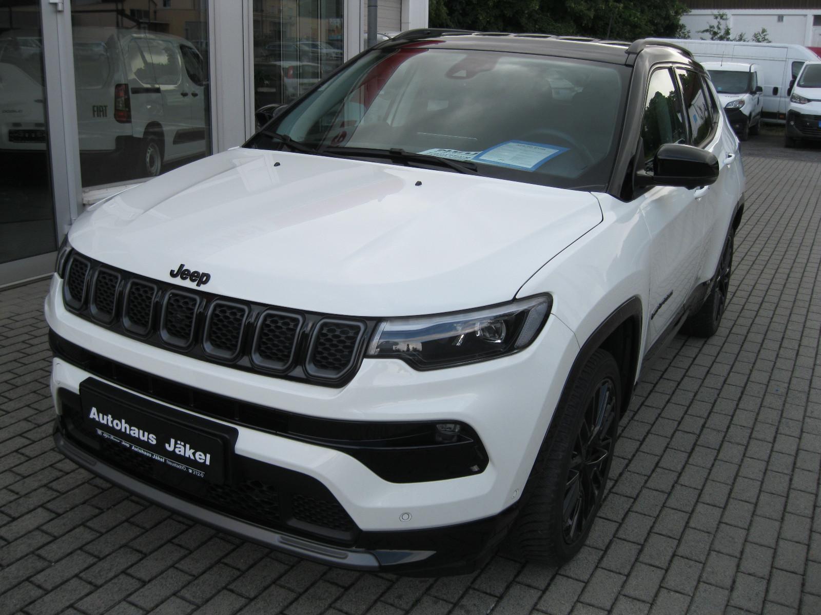 Jeep Compass 1.5l GSE T4 48V e-Hybrid S DCT
