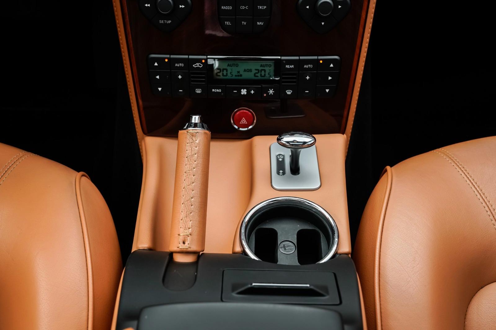 MASERATI QUATTROPORTE 4.2 V8 400ch BVA - CUIR - BOSE - SUSPENSION SKYHOOK - GPS - SIÈGES CHAUFFANTS