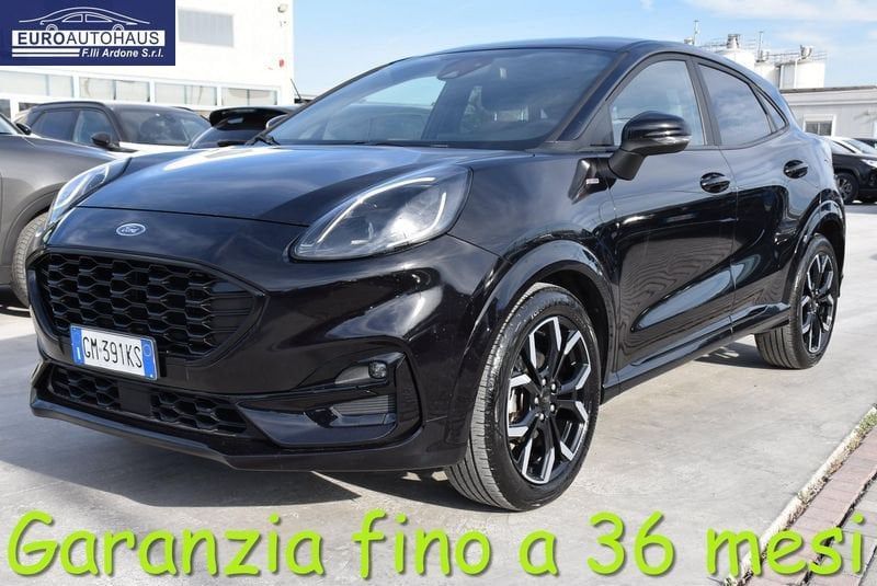 Ford Puma 1.0 EcoBoost Hybrid 125 CV S&S aut. ST