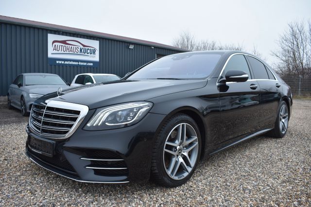 Mercedes-Benz S 350 d 4Matic AMG Line Burmester M.beam LED HUD