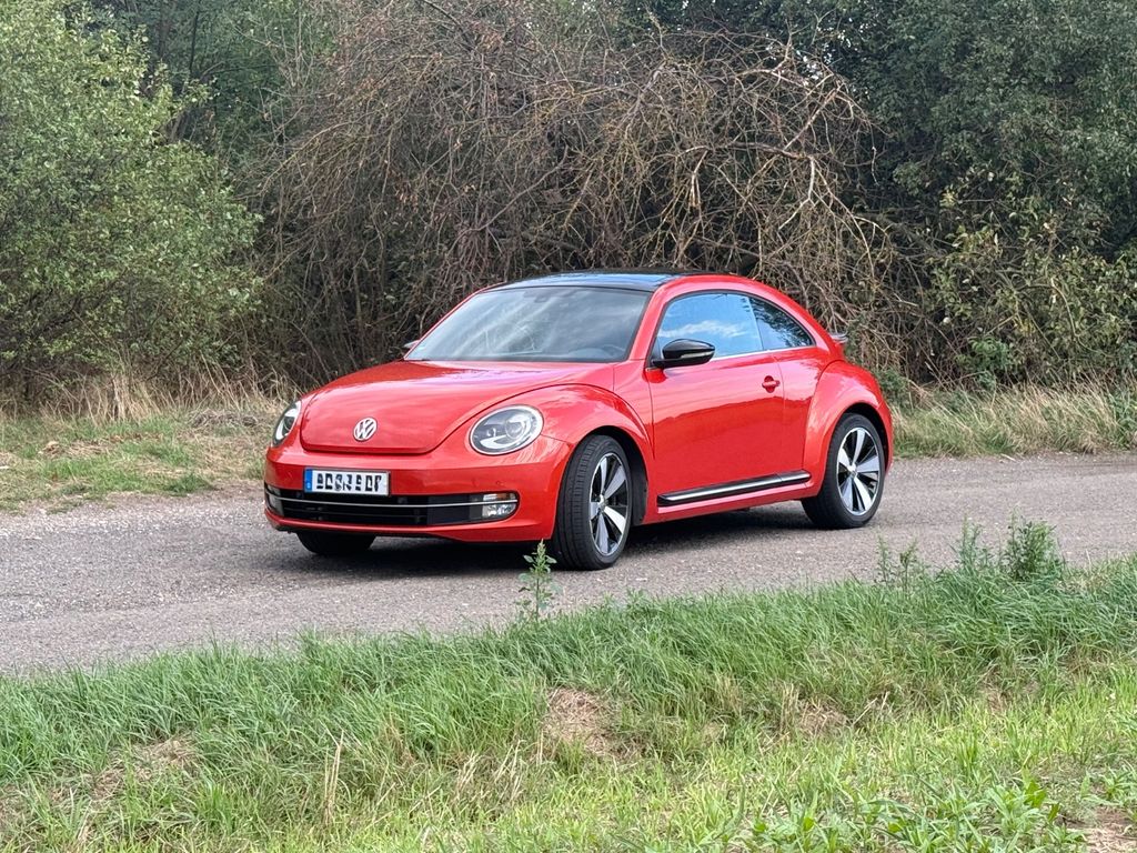 Image of Volkswagen Beetle