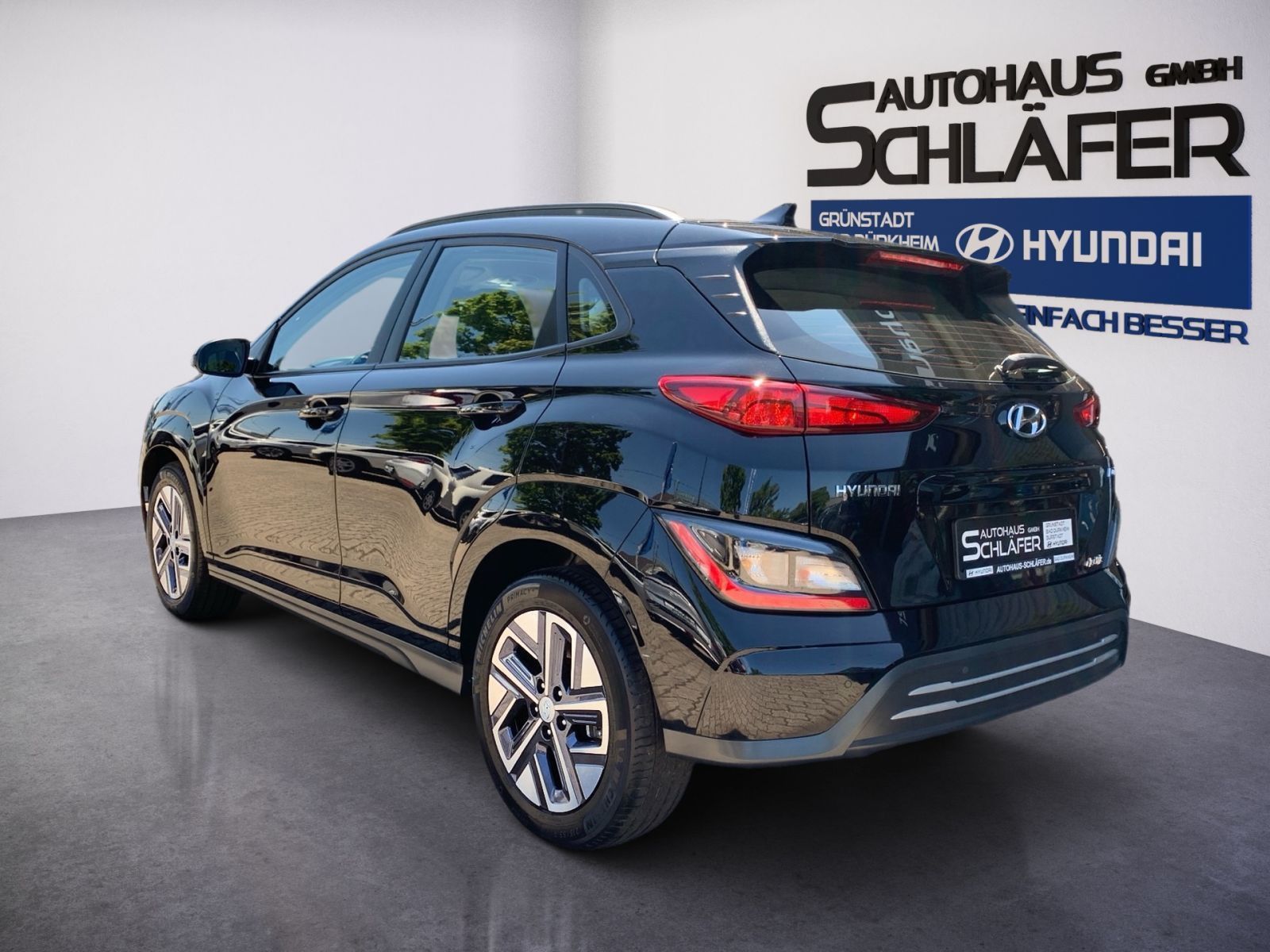Fahrzeugabbildung Hyundai KONA Select Paket Elektro 1Hd