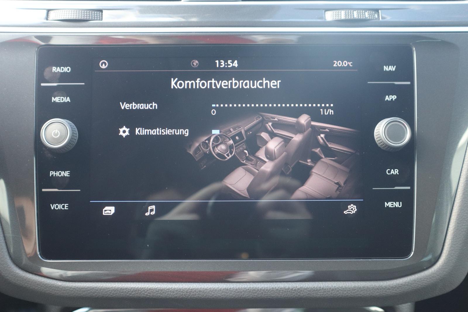 Volkswagen Tiguan 1.5 TSI Comfortline DSG LED Navi ACC AHK, миниатюра 27