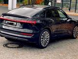Audi e-tron 50 Sportback AHK PANO B&O S-Sitze Matrix