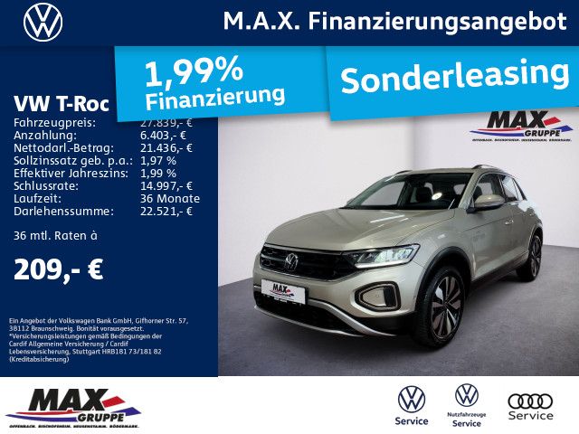 T-Roc 1.5 TSI MOVE LED+DCP+APP+NAVI+SITZHZG+PDC+
