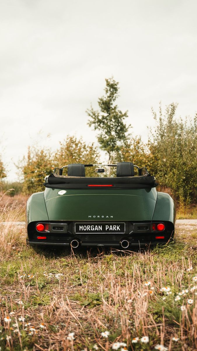 Fahrzeugabbildung Morgan Supersport 400
