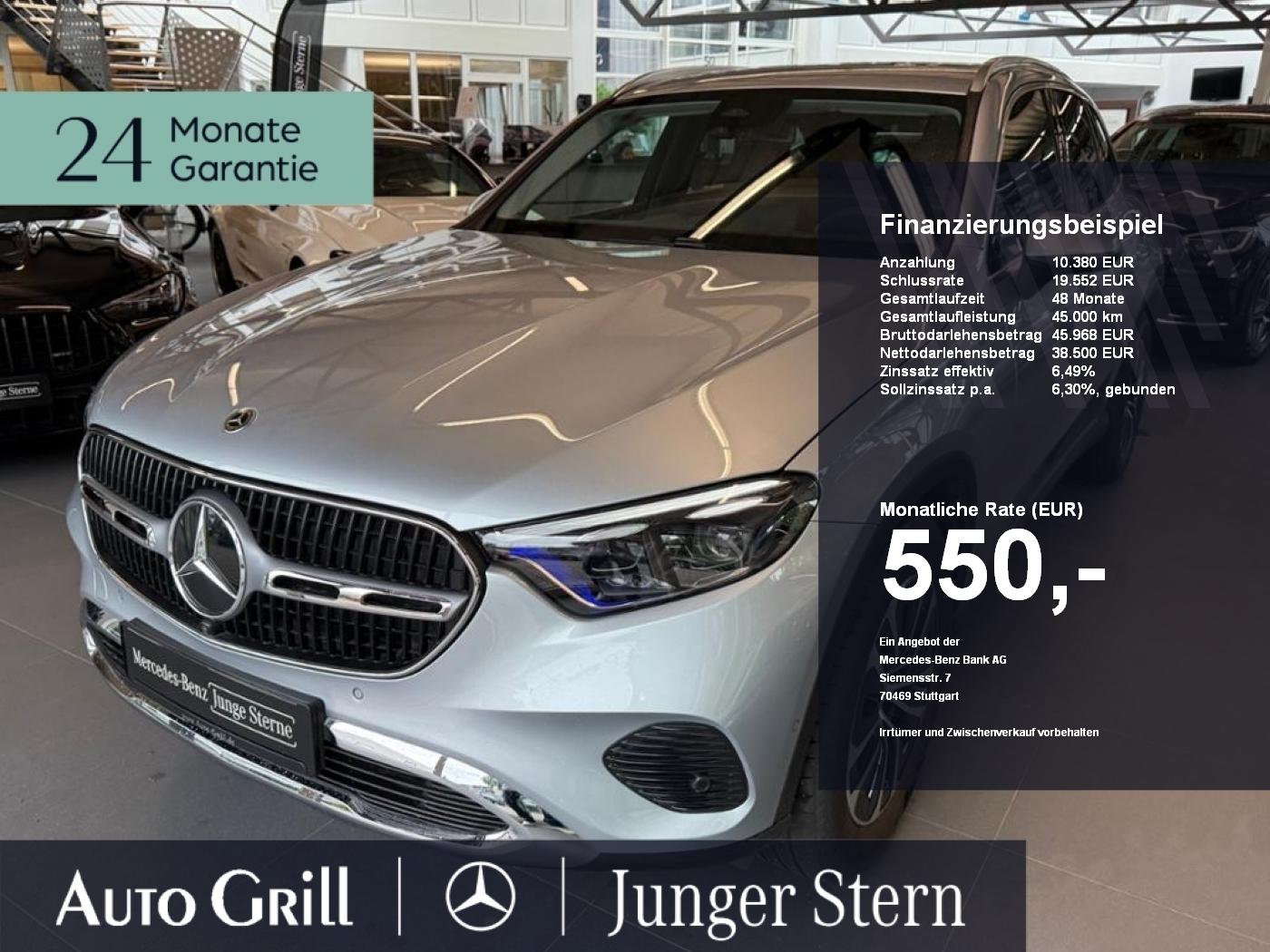 Mercedes-Benz GLC 200 4M DigitalLight AHK KeyGO 360 Distronic